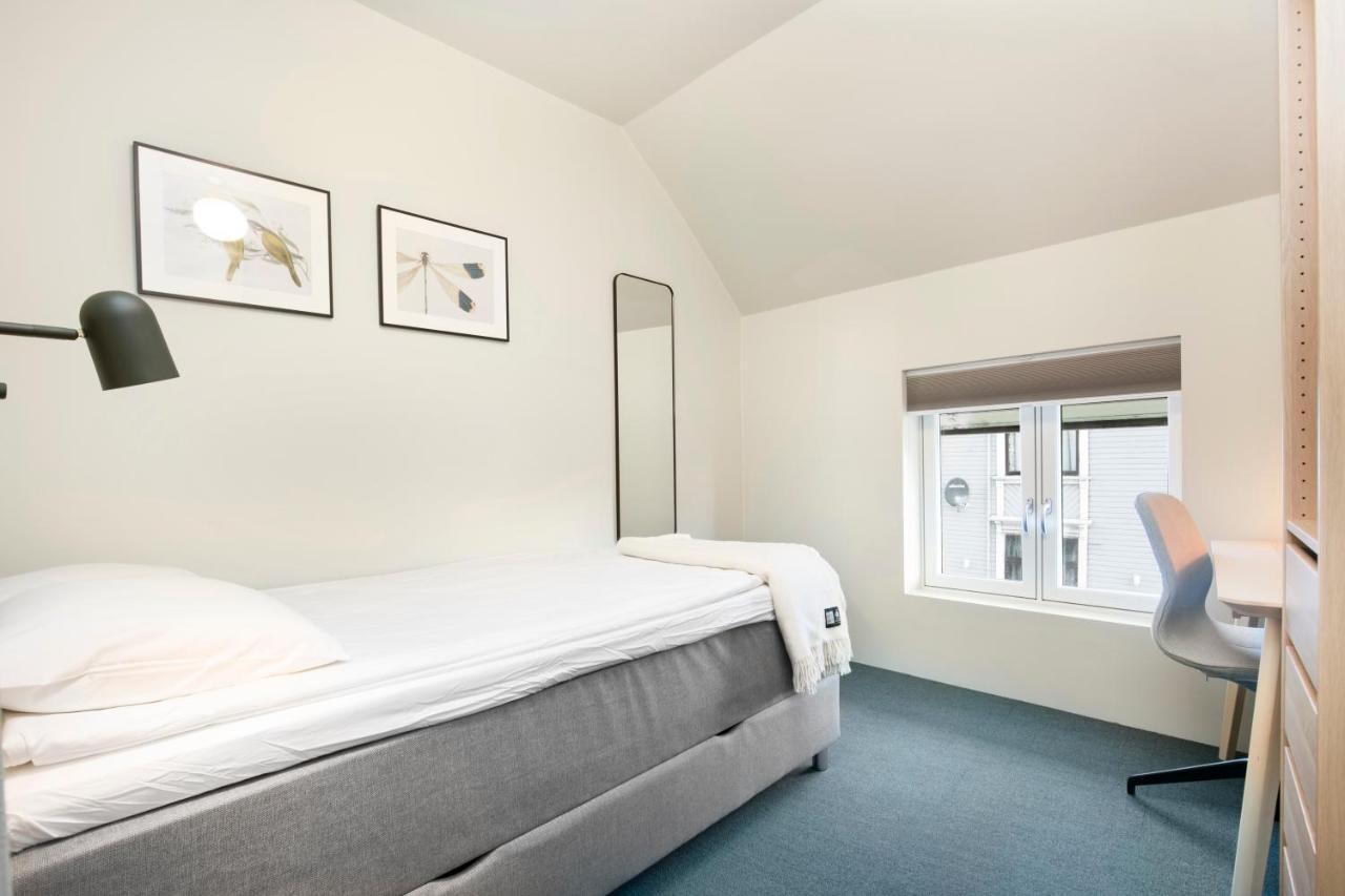 Central Guest House - Bedroom With En Suite Bathroom Stavanger Exteriér fotografie