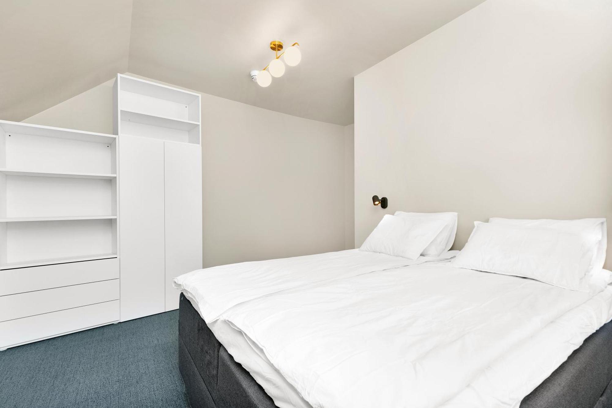 Central Guest House - Bedroom With En Suite Bathroom Stavanger Pokoj fotografie