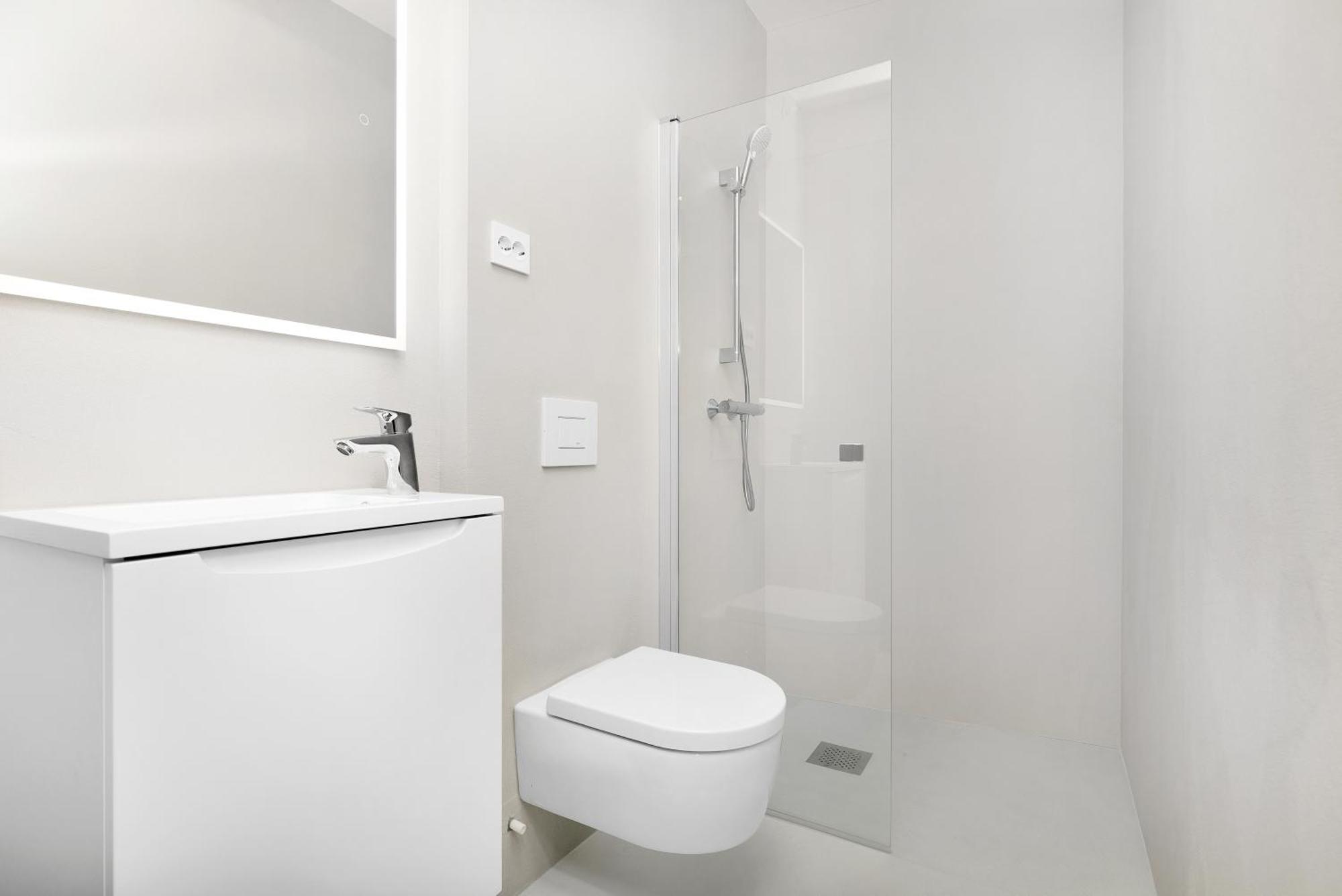 Central Guest House - Bedroom With En Suite Bathroom Stavanger Pokoj fotografie