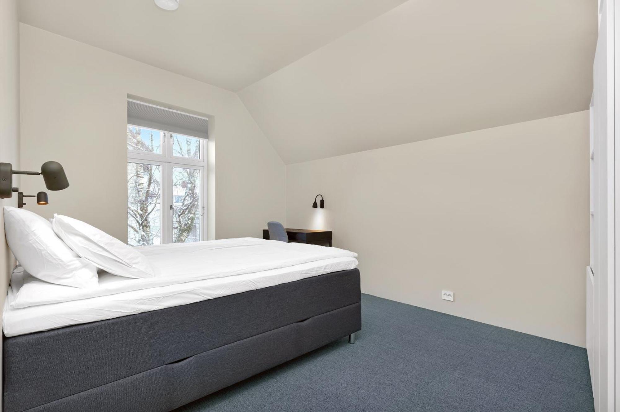 Central Guest House - Bedroom With En Suite Bathroom Stavanger Pokoj fotografie