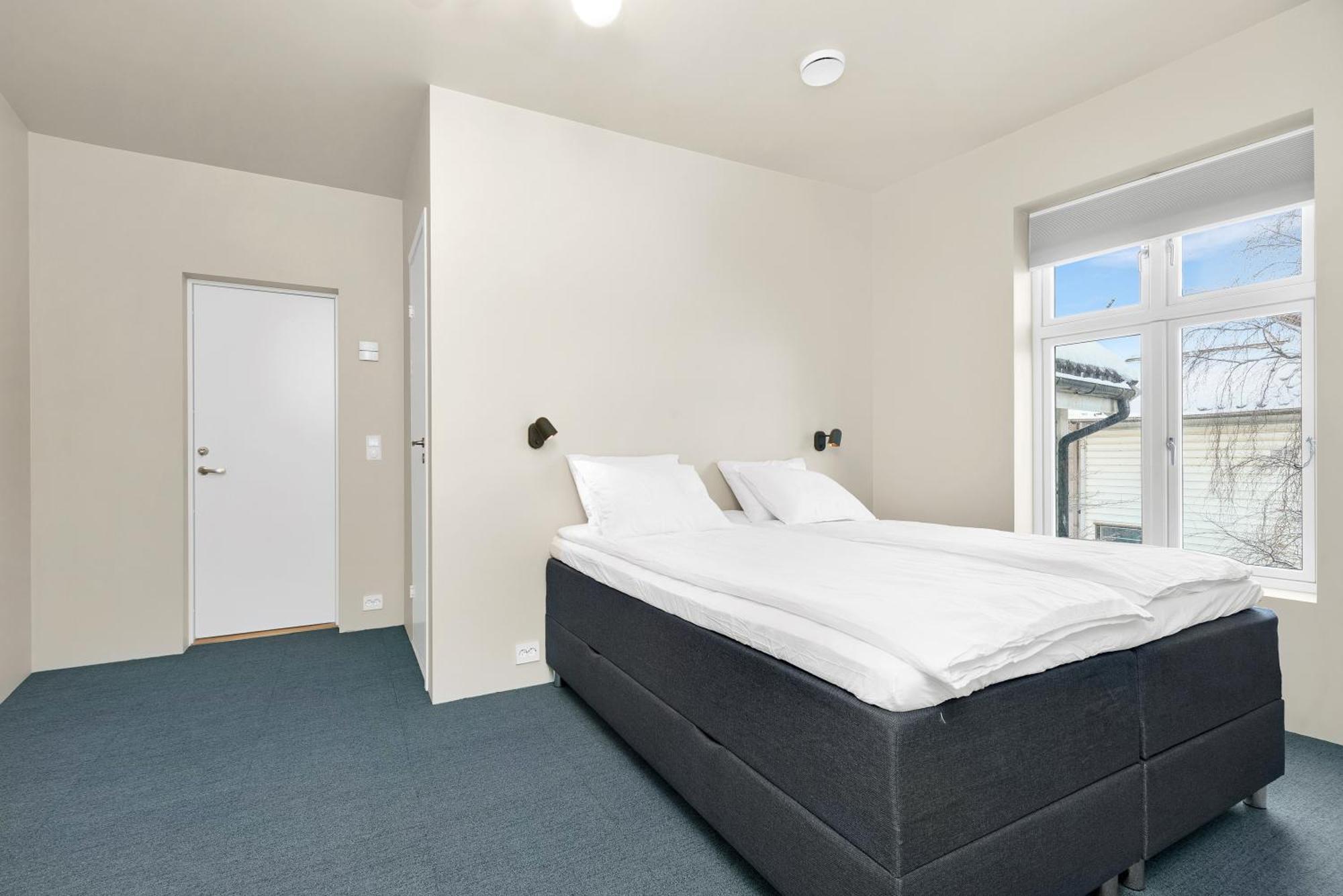 Central Guest House - Bedroom With En Suite Bathroom Stavanger Pokoj fotografie