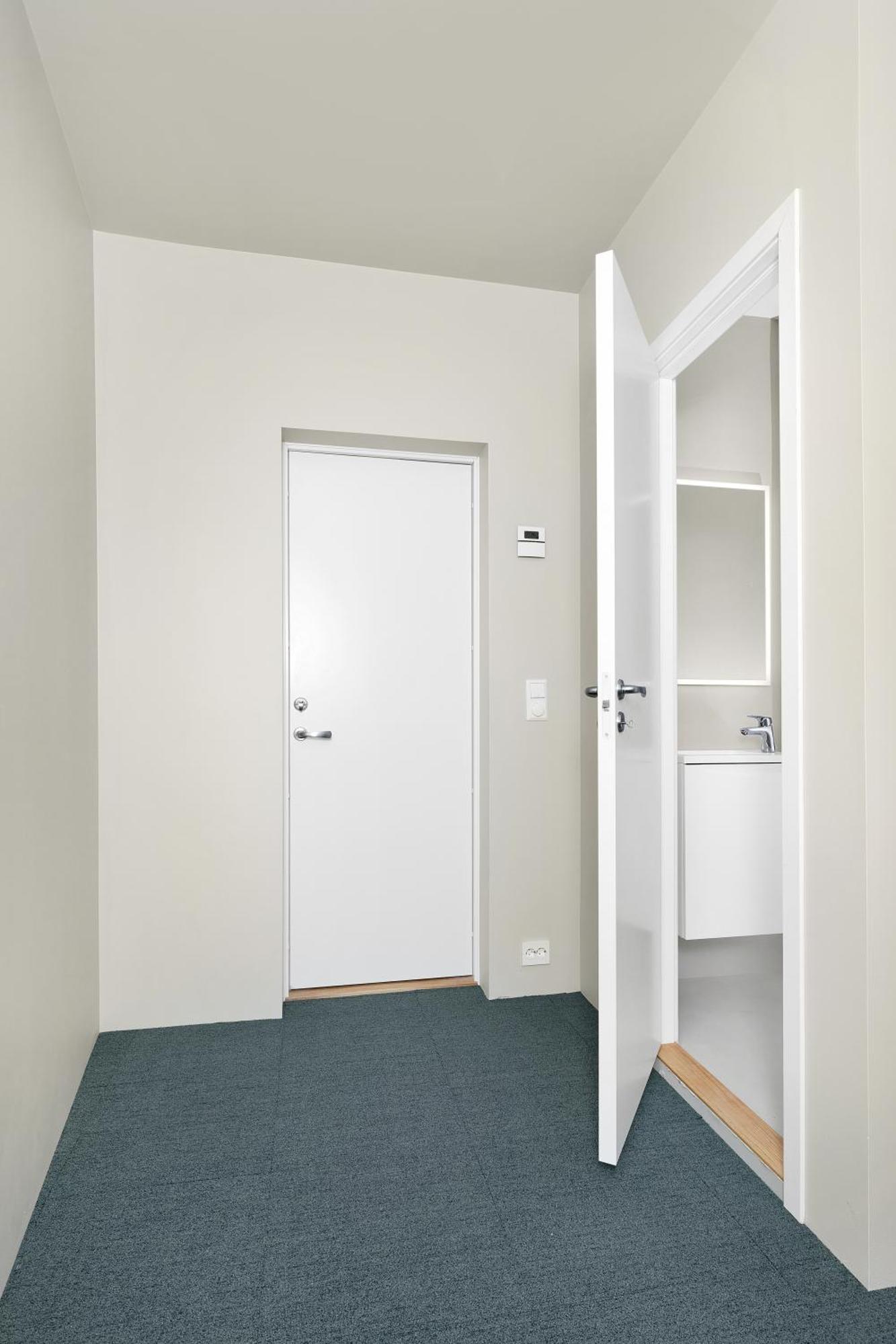 Central Guest House - Bedroom With En Suite Bathroom Stavanger Pokoj fotografie