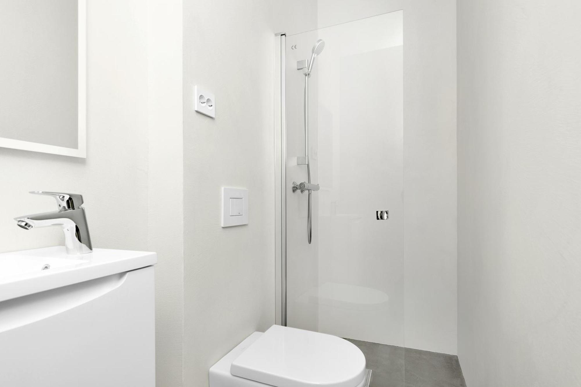 Central Guest House - Bedroom With En Suite Bathroom Stavanger Pokoj fotografie