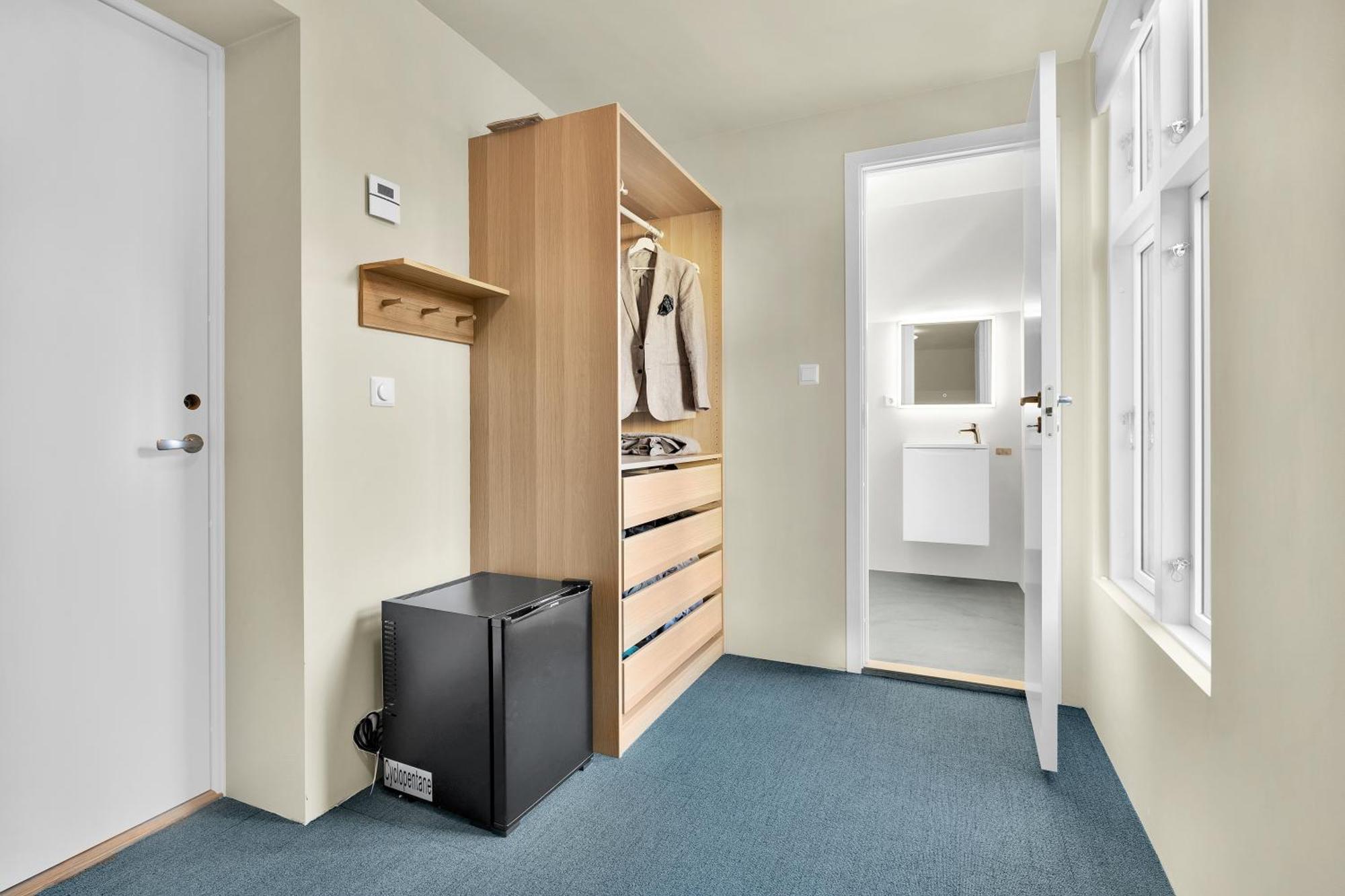 Central Guest House - Bedroom With En Suite Bathroom Stavanger Pokoj fotografie